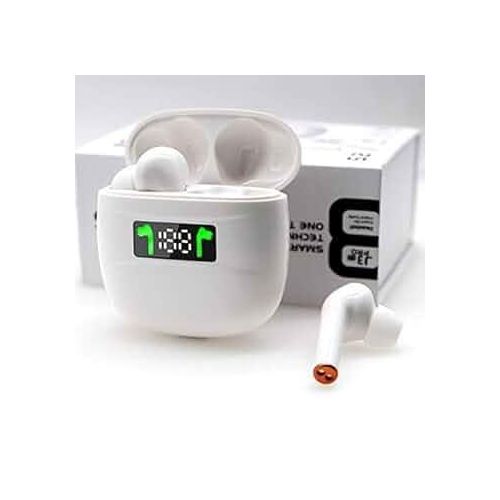 Punex EU-12 Wireless Earbuds with Bluetooth 5.3, Deep Bass, Noise Cancellation, Touch Controls, Long Battery Life, Sweat-Proof Sports Design, Compact Charging Ca + FREE DELIVERY TO YOUR DOORSTEP TODAY