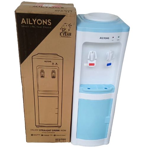 AILYONS AFK-111 Hot And Warm Water Dispenser White & Blue