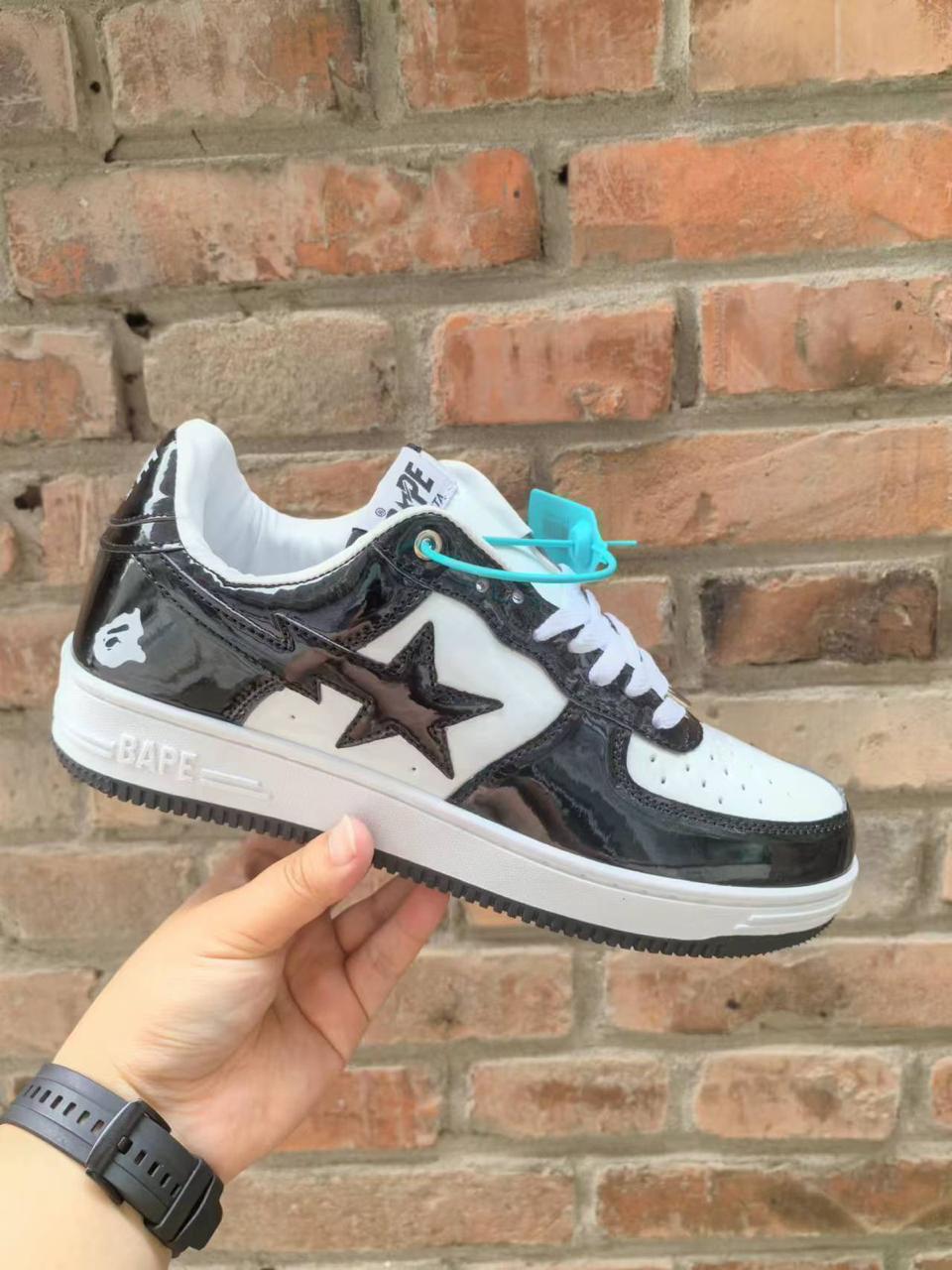 BAPESTAR SNEAKERS – TRENDY STREETWEAR STYLE FOR MEN & WOMEN