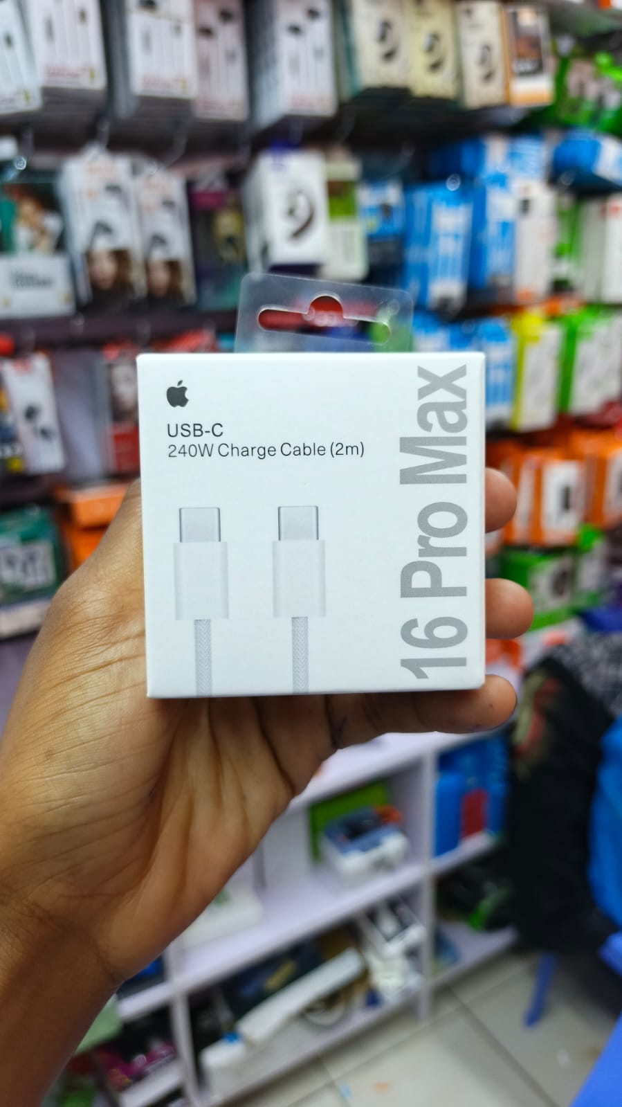 2M Type C to Type C Fast Charging & Data Cable – Durable & Universal
