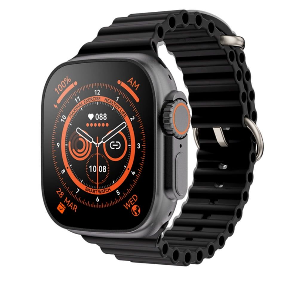 T800 Ultra 2 Smart Watch 1.99" Full Touch Screen Bluetooth Calling Fitness Tracker – Android & iOS Compatible