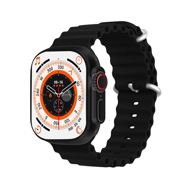 T800 Ultra 2 Smart Watch 1.99" Full Touch Screen Bluetooth Calling Fitness Tracker – Android & iOS Compatible