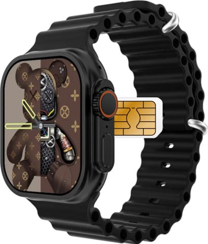 Smart Watch K10 Ultra with SIM Card Slot – Fitness & Connectivity Companion