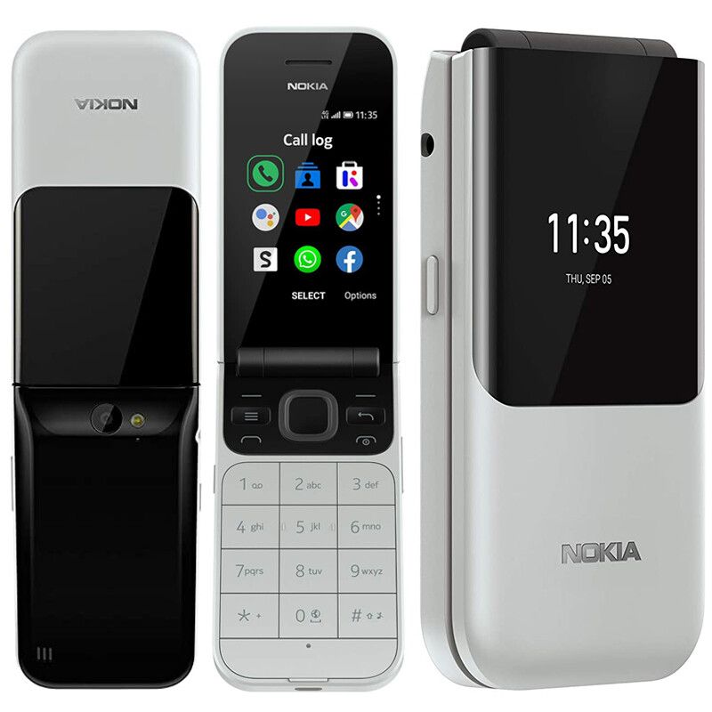 NOKIA 2720 FLIP 4G – RELIABLE, SIMPLE & CONNECTED MOBILE PHONE