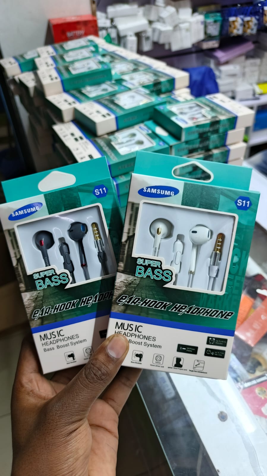 Samsung S11 Wired Earphones – Premium Sound