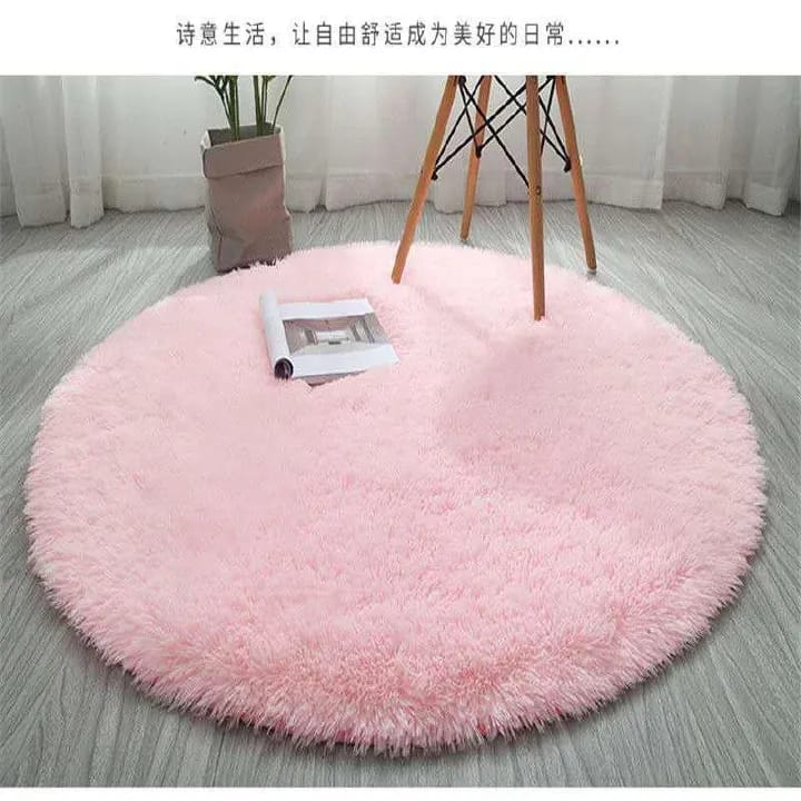 6ft Diameter Round Pink Fluffy Carpet – Plush Comfort & Stylish Charm! 🎀
Bring luxury, warmth, and style to any room with this 6ft diameter round pink fluffy carpet. Perfect for bedrooms, living room