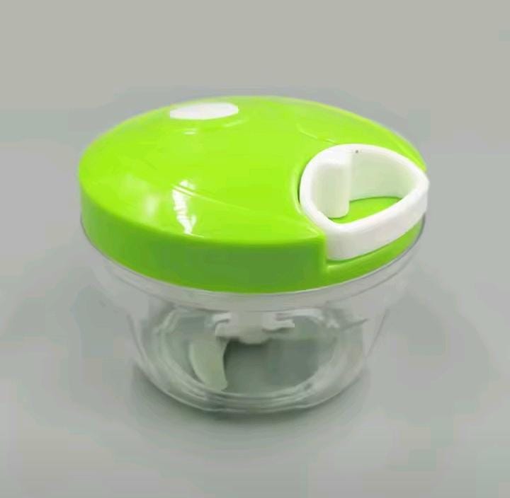 Manual Mini Shredder / Spin Cutter – Fast, Easy & Efficient! 🔪
Make food prep quick and effortless with this manual mini shredder. Perfect for chopping vegetables, fruits, nuts, and more in seconds—n