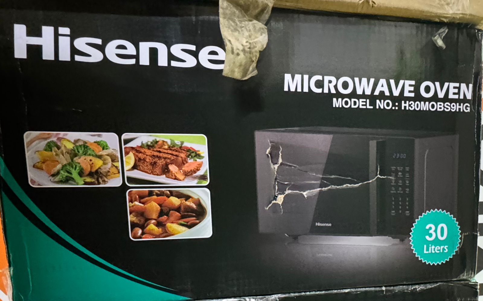 30L Hisense Microwave with Grill — Powerful, Versatile & Modern! 🍽️
Upgrade your kitchen with the 30 Litres Hisense Microwave with Grill, designed to make cooking, reheating, and grilling fast and ef