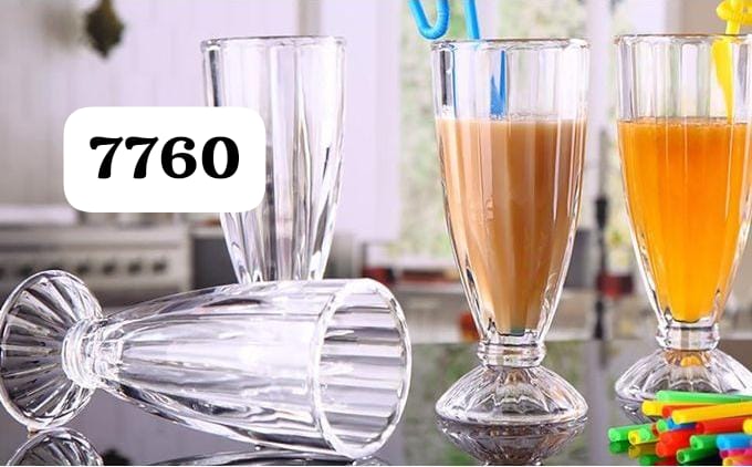 6‑Piece Milkshake Glasses – Fun & Stylish Drinkware! 🥤
Serve your milkshakes, smoothies, juices, and cold drinks in style with this 6‑piece set of milkshake glasses — perfect for family, guests, or e