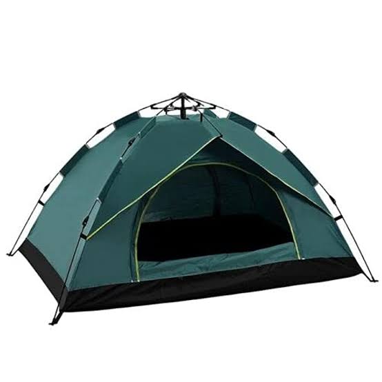 High grade automatic camping tent.
✨Water proof & UV resistant polyester fabric.
✨ Breathable mesh with a window zipper
✨light weight, easy to install, strong and durable
✨ Available in
◼️4×6 [3 perso