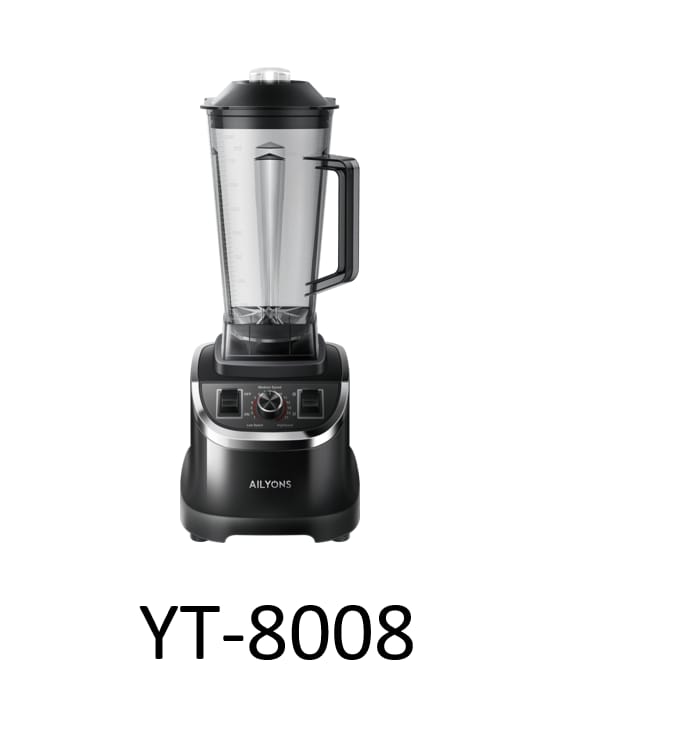 Ailyons Blender YT‑8008 – Powerful, Stylish & Ready to Blend! ✨
Make every drink and recipe smoother, faster, and tastier with the Ailyons Blender YT‑8008 — your go‑to kitchen partner! 🥤💪
🔹 Strong