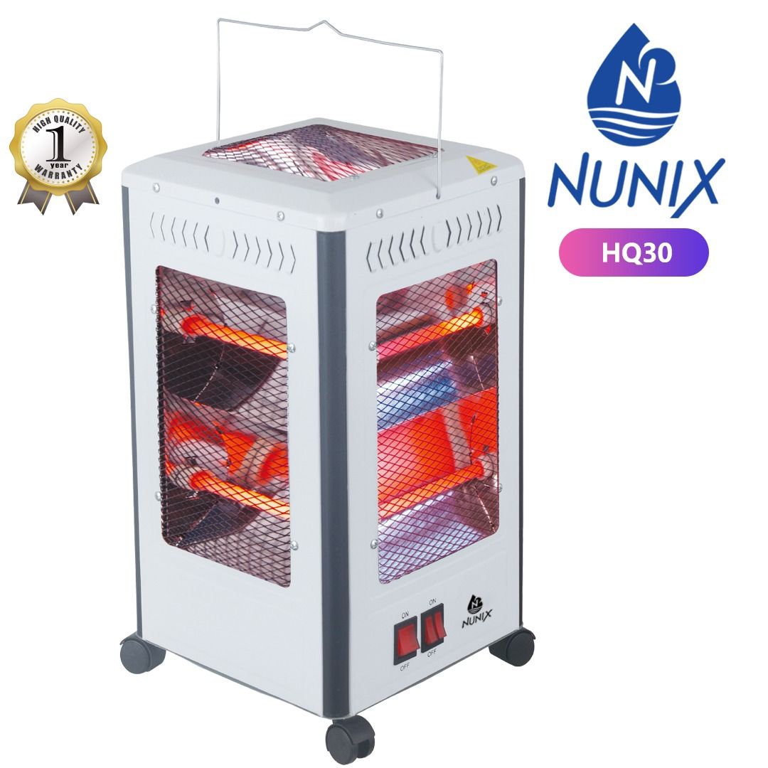 5‑Sided Quartz Room Heater – Warmth That Surrounds You! 🔥
Cozy up your space instantly with this powerful and efficient 5‑sided quartz room heater — designed to deliver fast, even heat from every ang