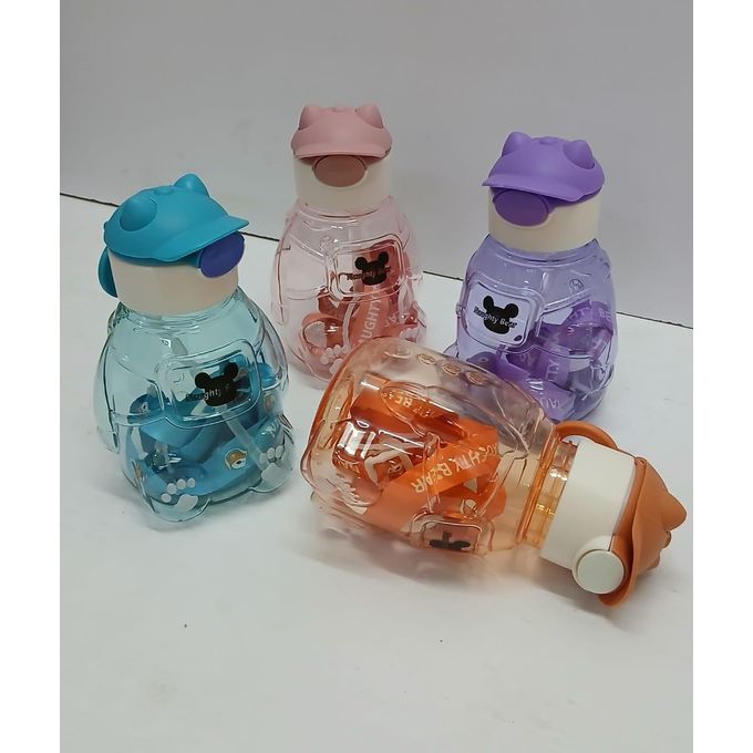 500ml Kids Naughty Bear Water Bottle