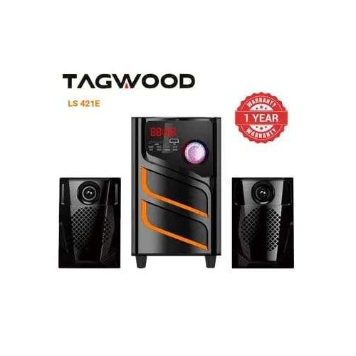 TAGWOOD LS-421E.1 MULTIMEDIA SPEAKER SYSTEM 20W MP3, FM, Bluetooth, remote control