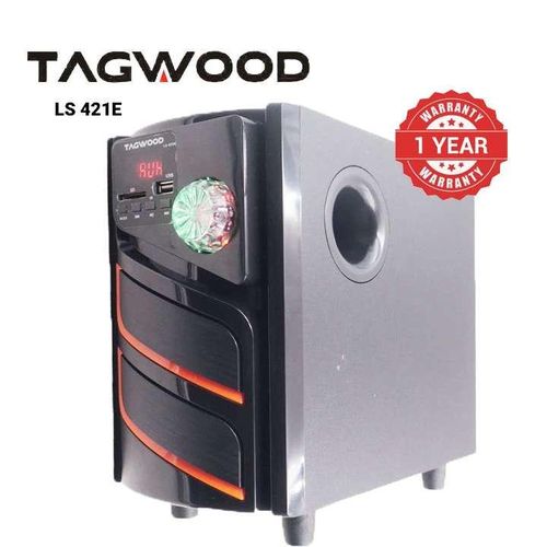 TAGWOOD LS-421E.1 MULTIMEDIA SPEAKER SYSTEM 20W MP3, FM, Bluetooth, remote control