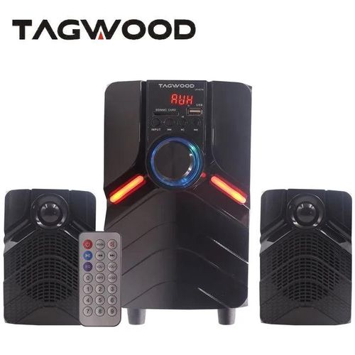 TAGWOOD LS-421M.1 MULTIMEDIA SPEAKER SYSTEM 20W MP3, FM, Bluetooth, remote control