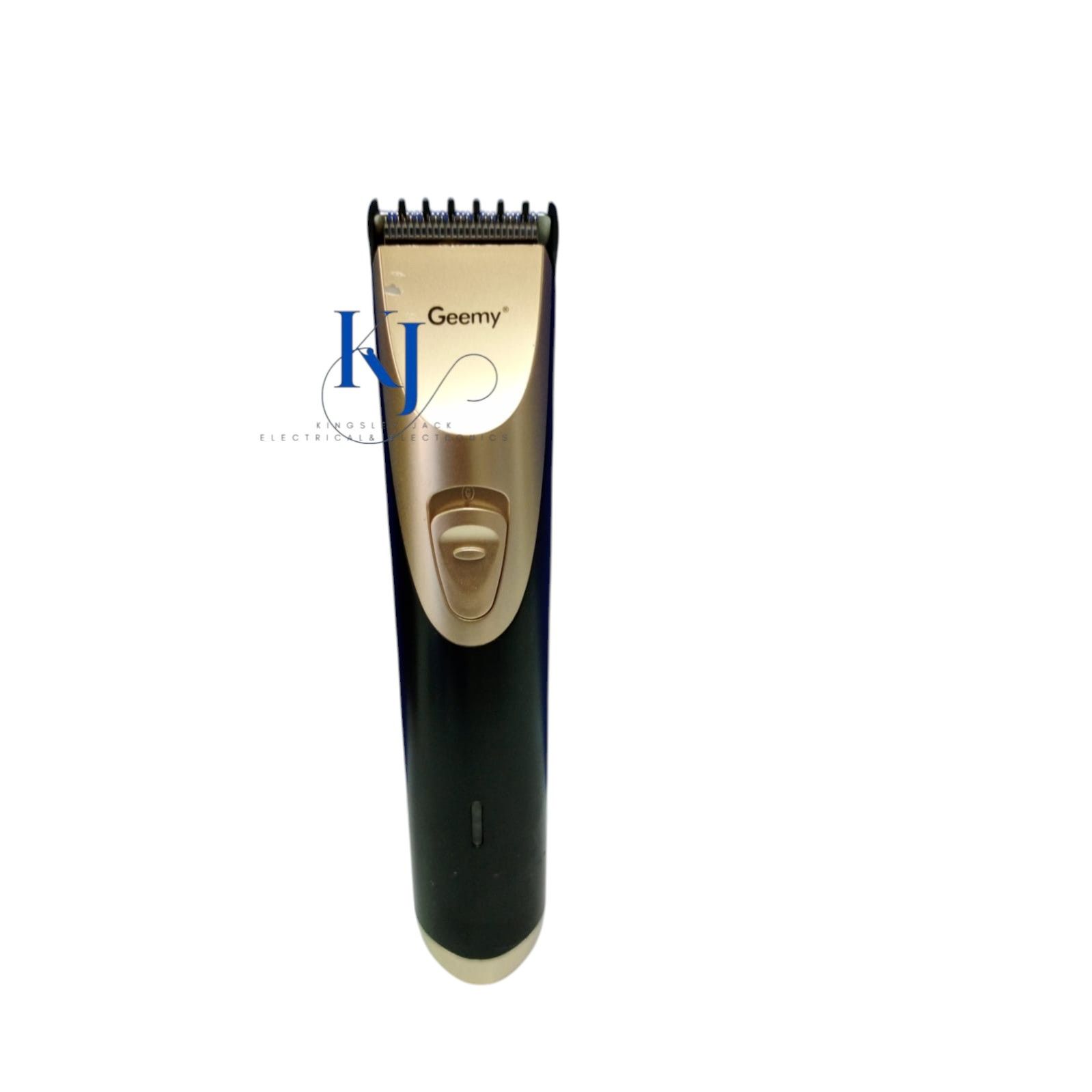 GEEMY GM-6576 PROFESSIONAL HAIR TRIMMER | EQUIPED WITH CLOSE CUTTING BLADE | PERFECT FOR TRIMMING BEARDS AND MUSTACHES | EGORNOMICALLY SHAPED BODY