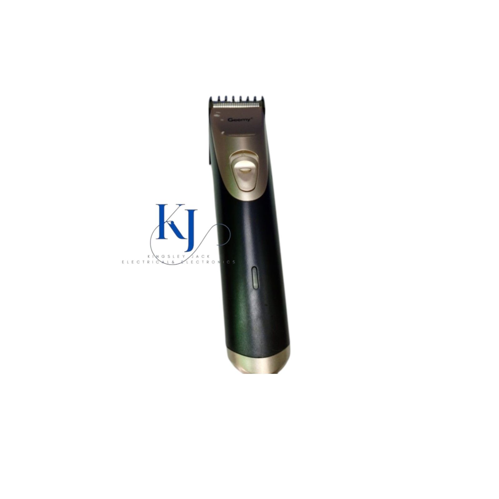 GEEMY GM-6576 PROFESSIONAL HAIR TRIMMER | EQUIPED WITH CLOSE CUTTING BLADE | PERFECT FOR TRIMMING BEARDS AND MUSTACHES | EGORNOMICALLY SHAPED BODY