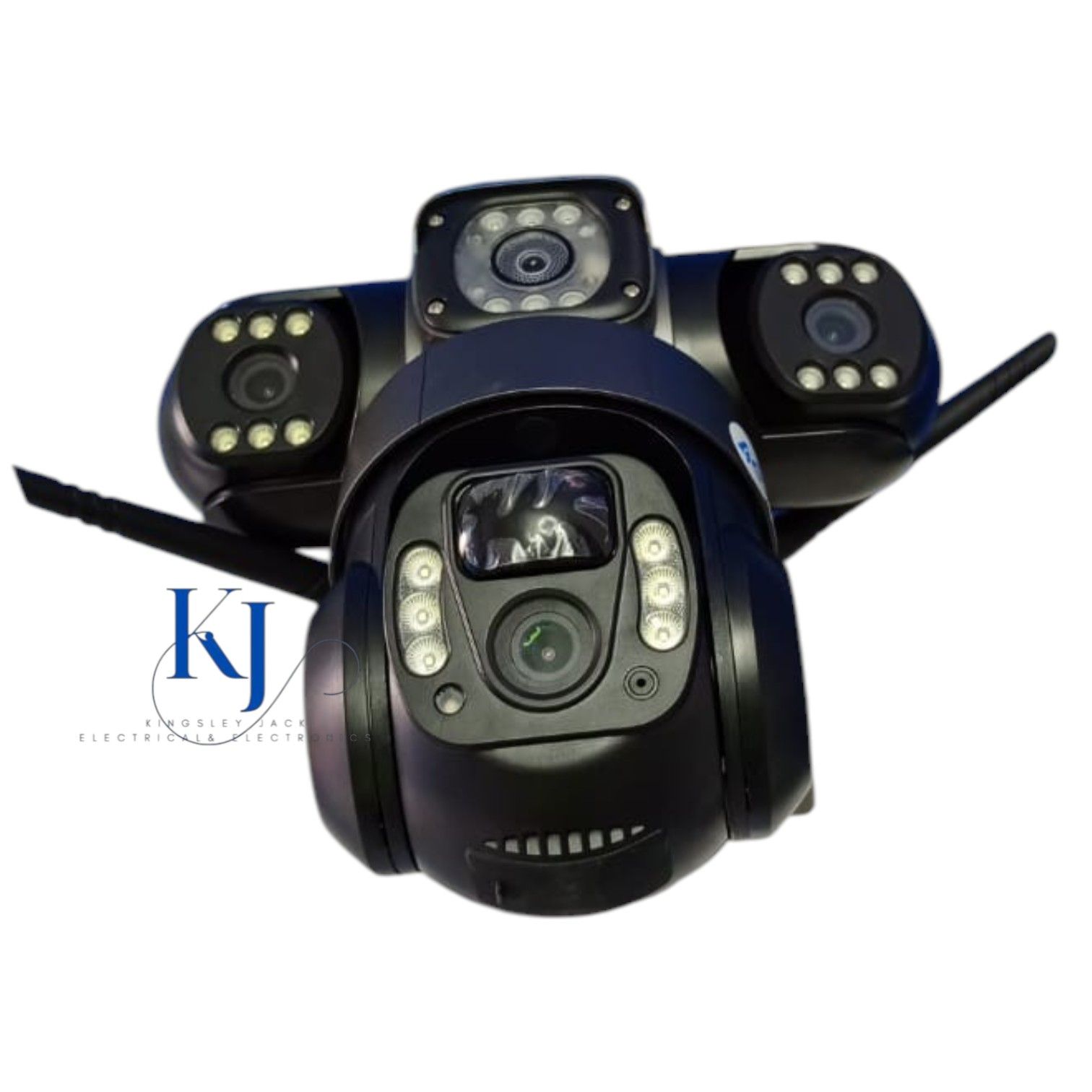 SOLAR 4G PTZ SECURITY CAMERA V380 TRIPPLE LENS WIRELESS OUTDOOR CCTV WITH SOLAR PANEL | NIGHT VISION | MOTION DETECTION