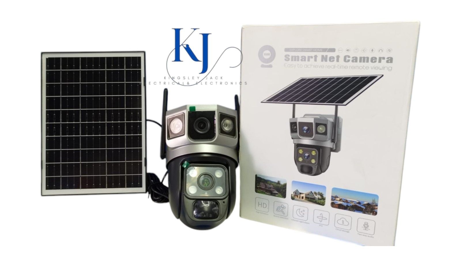 DUAL LENS SOLAR 4G PTZ SECURITY CAMERA V380 OUTDOOR WIRELESS CCTV WITH NIGHT VISION MOTION DETECTION NO WiFi NEEDED