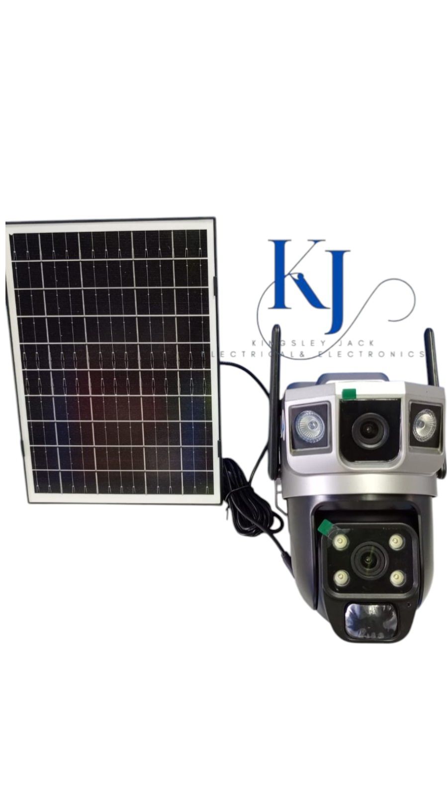 DUAL LENS SOLAR 4G PTZ SECURITY CAMERA V380 OUTDOOR WIRELESS CCTV WITH NIGHT VISION MOTION DETECTION NO WiFi NEEDED