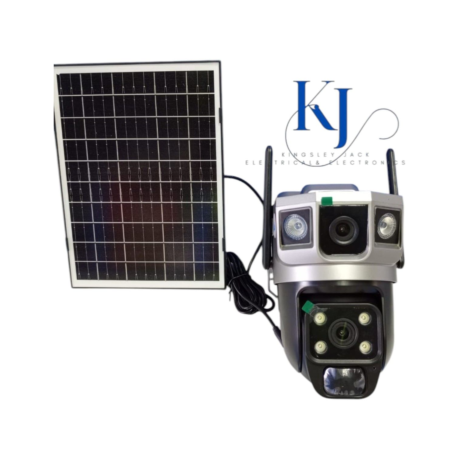 DUAL LENS SOLAR 4G PTZ SECURITY CAMERA V380 OUTDOOR WIRELESS CCTV WITH NIGHT VISION MOTION DETECTION NO WiFi NEEDED