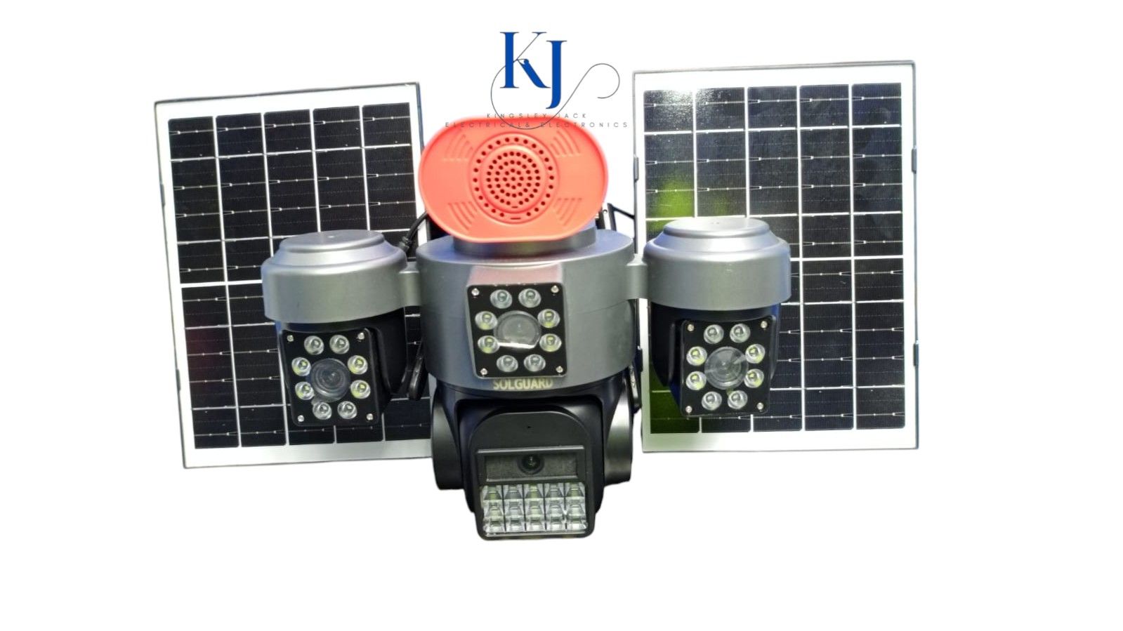 SMART AI SOLAR 4G PTZ CAMERA DUAL PANEL | OUTDOOR WIRELESS CCTV  SMART ALARM, MOTION DETECTION, NIGHT VISION & 2-WAY AUDIO