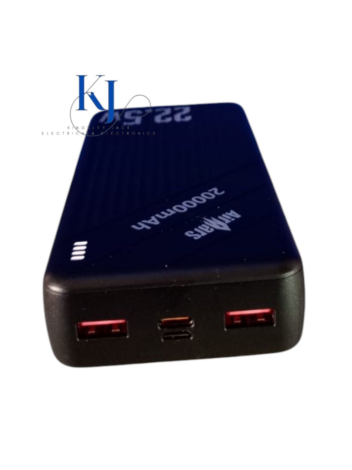 ORIGINAL AIRMARS APB05F 20000MAH POWER BANK 22.5W FAST CHARGING PORTABLE CHARGER WITH USB TYPE C OUTPUT