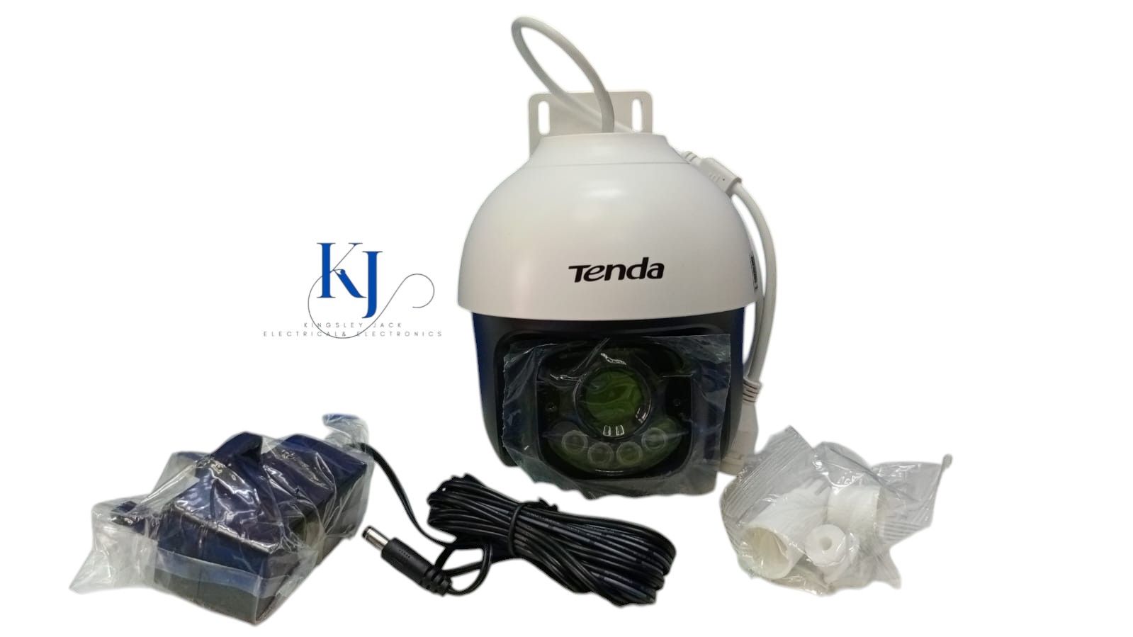 TENDA CH7 OUTDOOR SECURITY CAMERA 5MP 2K WIFI LAN IP CAMERA NIGHT VISION TWO WAY AUDIO WEATHERPROOF CCTV CAMERA