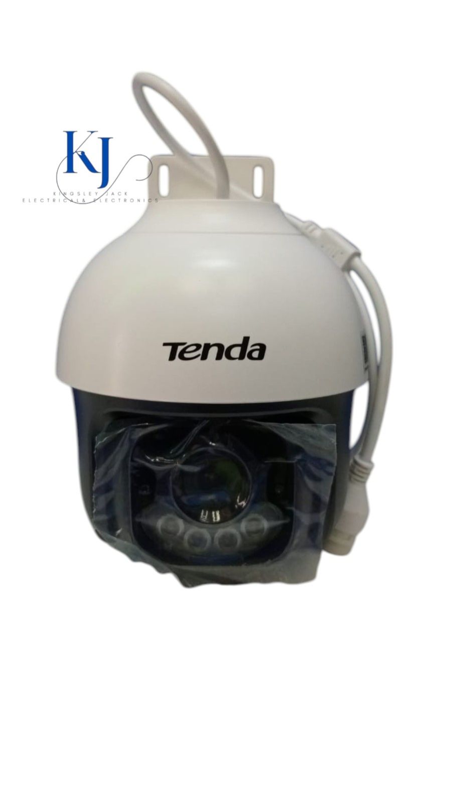 TENDA CH7 OUTDOOR SECURITY CAMERA 5MP 2K WIFI LAN IP CAMERA NIGHT VISION TWO WAY AUDIO WEATHERPROOF CCTV CAMERA