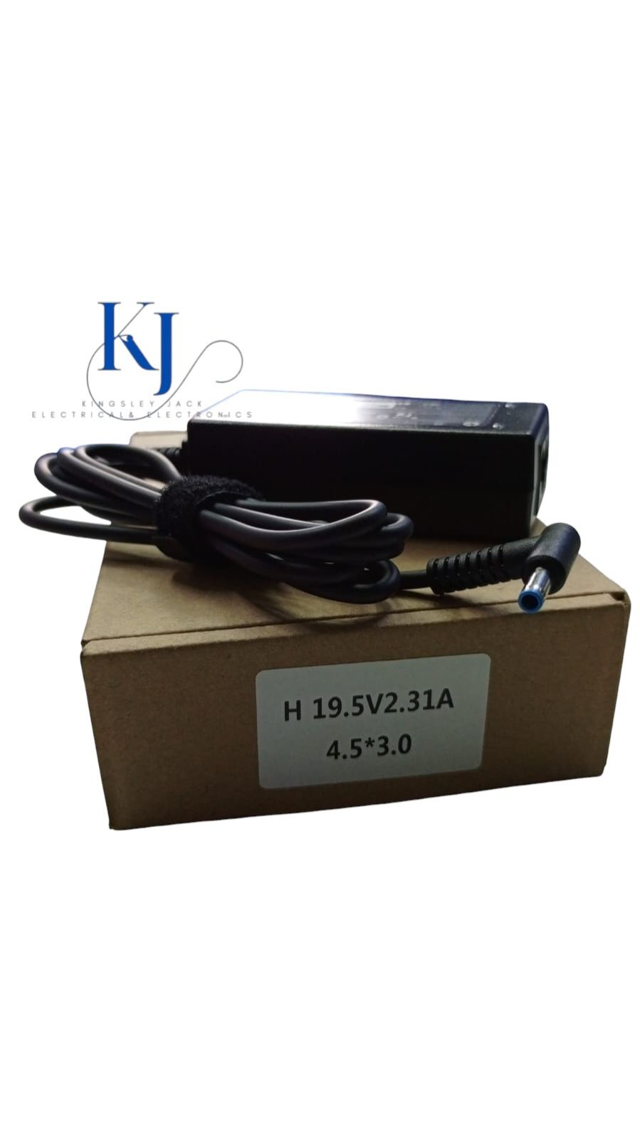 HP ORIGINAL 45W LAPTOP ADAPTER 19.5V 2.31A 4.5X3.0MM BLUE PIN CHARGER