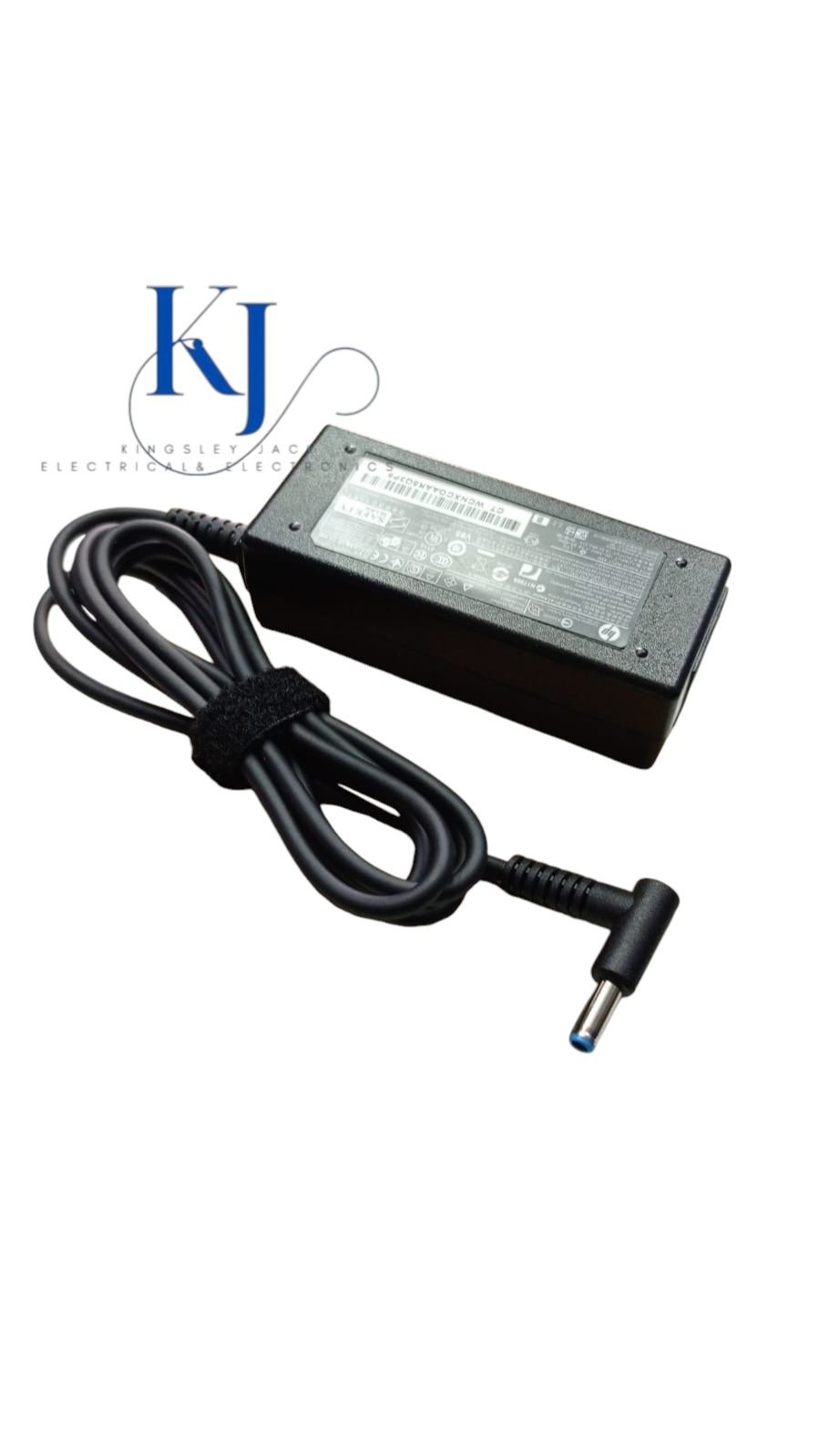 HP ORIGINAL 45W LAPTOP ADAPTER 19.5V 2.31A 4.5X3.0MM BLUE PIN CHARGER