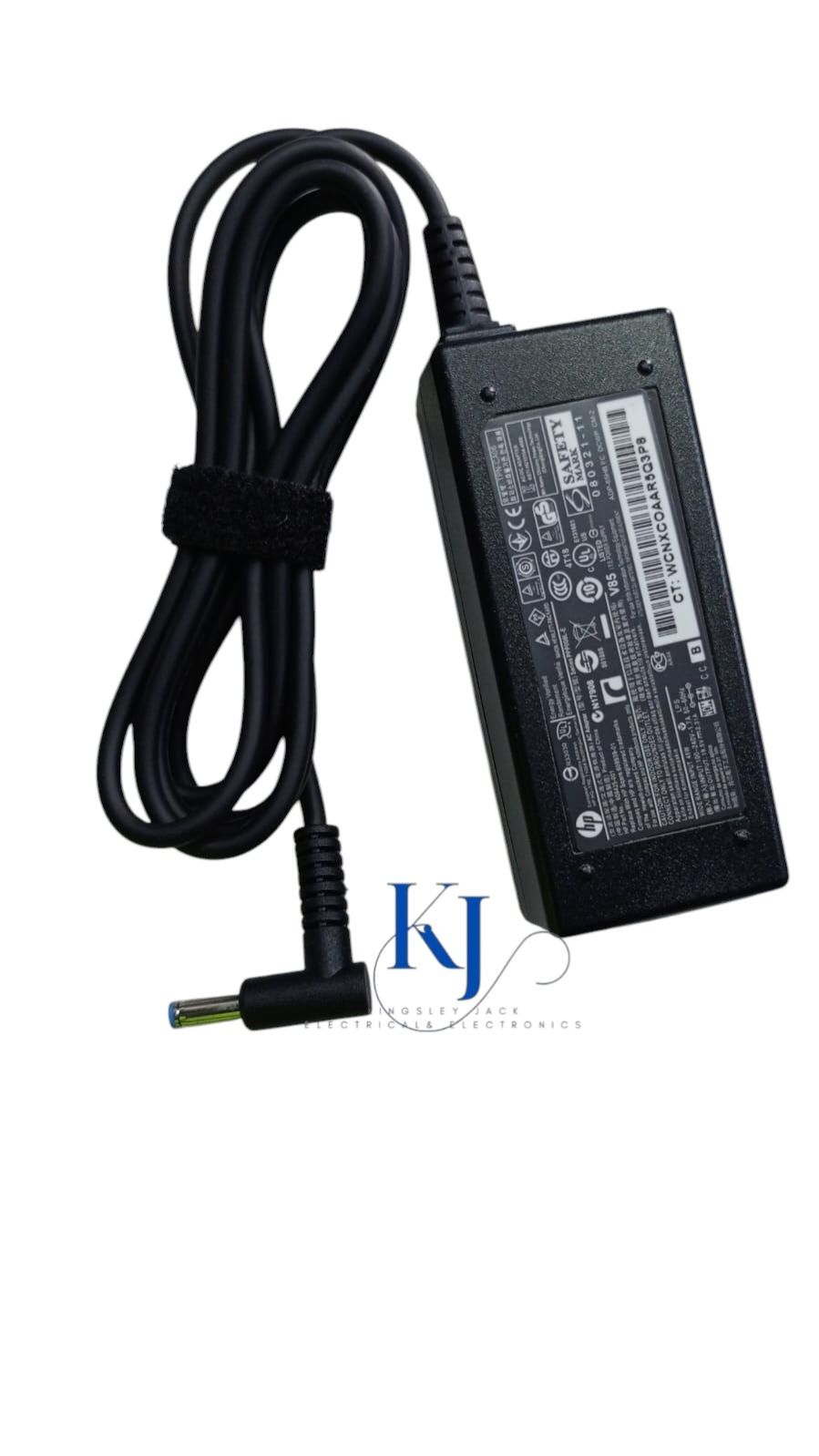 HP ORIGINAL 45W LAPTOP ADAPTER 19.5V 2.31A 4.5X3.0MM BLUE PIN CHARGER