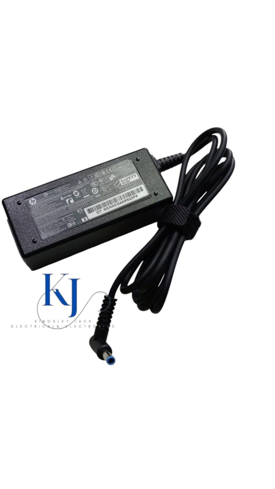 HP ORIGINAL 45W LAPTOP ADAPTER 19.5V 2.31A 4.5X3.0MM BLUE PIN CHARGER
