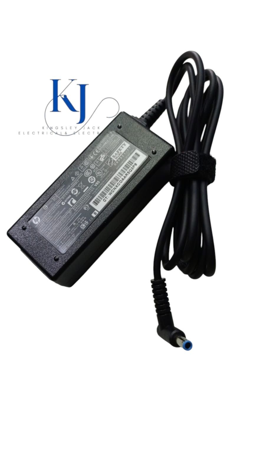 HP ORIGINAL 45W LAPTOP ADAPTER 19.5V 2.31A 4.5X3.0MM BLUE PIN CHARGER