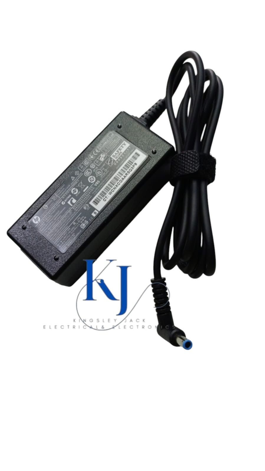HP ORIGINAL 45W LAPTOP ADAPTER 19.5V 2.31A 4.5X3.0MM BLUE PIN CHARGER