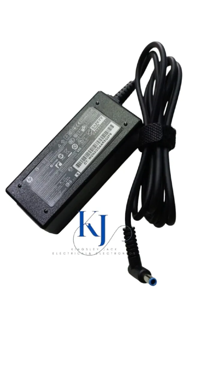 HP ORIGINAL 45W LAPTOP ADAPTER 19.5V 2.31A 4.5X3.0MM BLUE PIN CHARGER