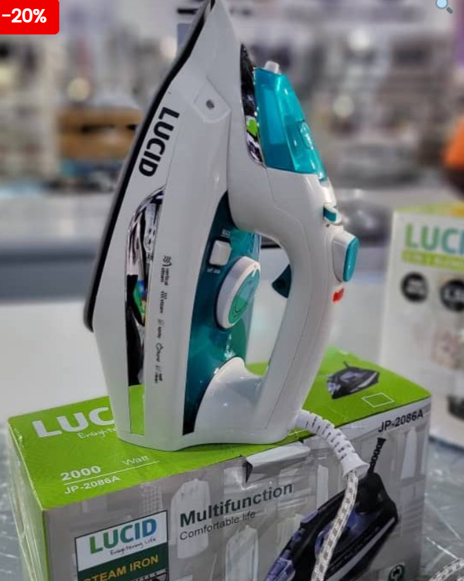 LUCID Steam Iron Multifunction JP-2086A