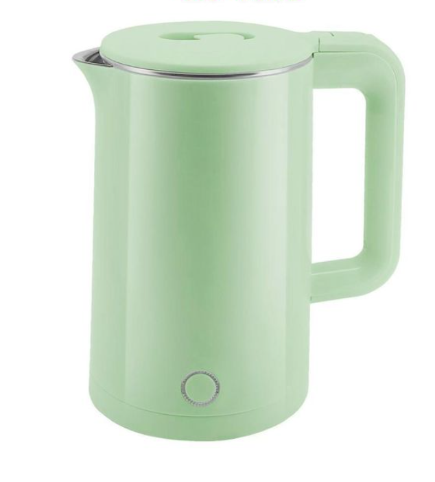 Pixel 2.5 Liters Electric Kettle Percolator Stainless Steel Anti Scalding Automatic Power Off - Light Green