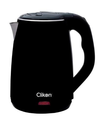 Clikon  CK -5127 Kettle 1.8 LTR  Doudle walled Electric Kettle.