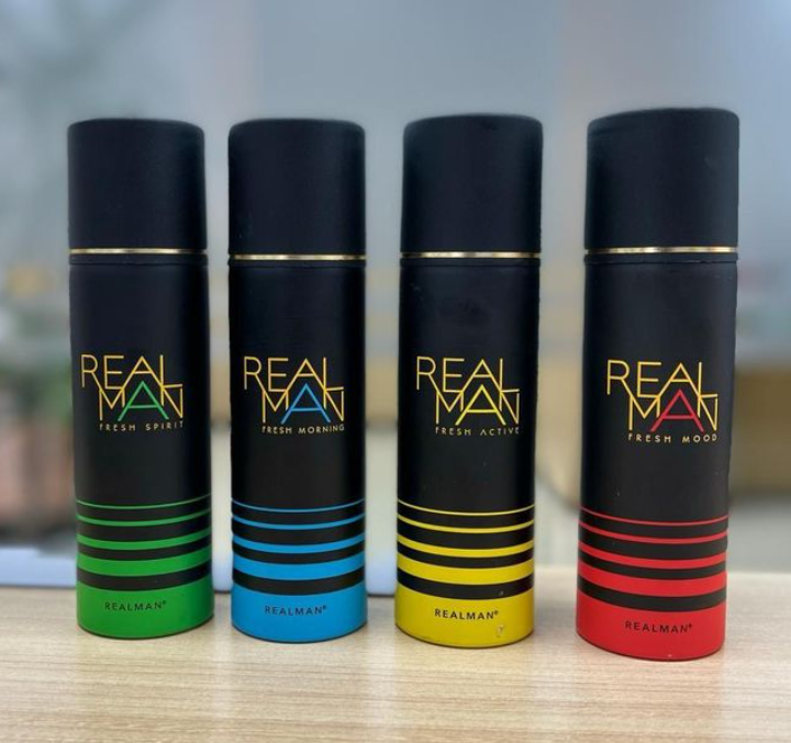 FOGG Real man Deodorant Spray Deodorant For Men, latest collection 150Ml - Fresh Spirit  and Mood awakening long lasting body sprays