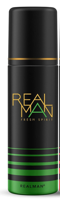FOGG Real man Deodorant Spray Deodorant For Men, latest collection 150Ml - Fresh Spirit  and Mood awakening long lasting body sprays