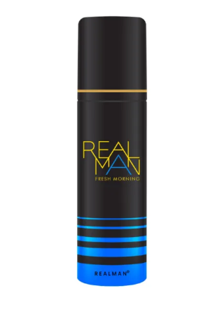 FOGG Real man Deodorant Spray Deodorant For Men, latest collection 150Ml - Fresh Spirit  and Mood awakening long lasting body sprays