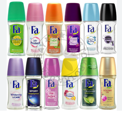FA deodorant men and women roll on Anti perspirant 48H 50ml/1.7fl.oz Experience outstanding freshness and reliable performance of Fa deodorants and antiperspirants.