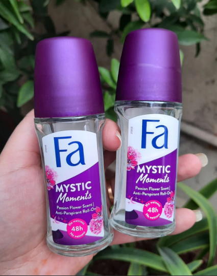 FA deodorant men and women roll on Anti perspirant 48H 50ml/1.7fl.oz Experience outstanding freshness and reliable performance of Fa deodorants and antiperspirants.