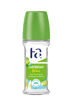FA deodorant men and women roll on Anti perspirant 48H 50ml/1.7fl.oz Experience outstanding freshness and reliable performance of Fa deodorants and antiperspirants.