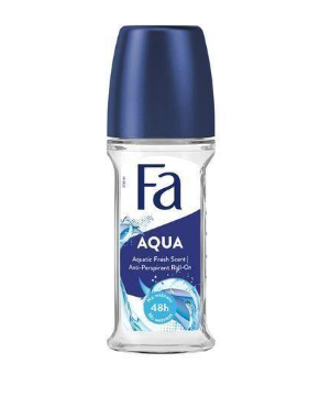 FA deodorant men and women roll on Anti perspirant 48H 50ml/1.7fl.oz Experience outstanding freshness and reliable performance of Fa deodorants and antiperspirants.