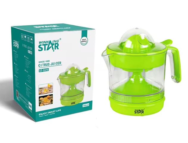 Winning start electric juicer blender ST-5579 Citrus Juicer AC220-240V 30W 0.75L Pure Copper Motor BS Plug