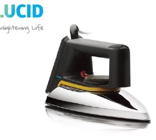 Lucid Dry Iron LM 1801  is an electric iron built of Stylish black finish with a compact body.