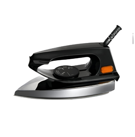 Lucid Dry Iron LM 1801  is an electric iron built of Stylish black finish with a compact body.